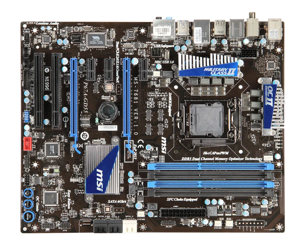 Ремонт P67A-GD55 (B3)