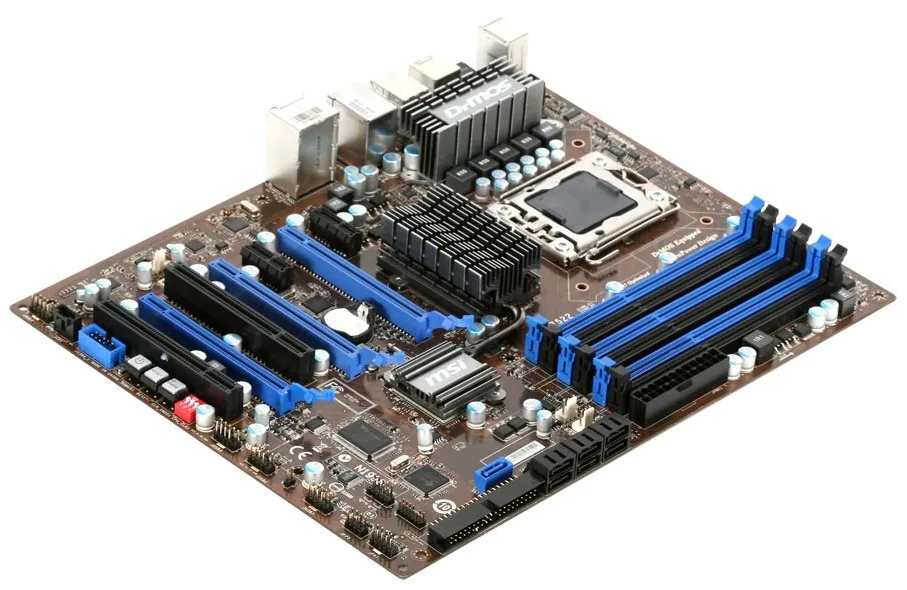 Ремонт X58 Pro-E SLI
