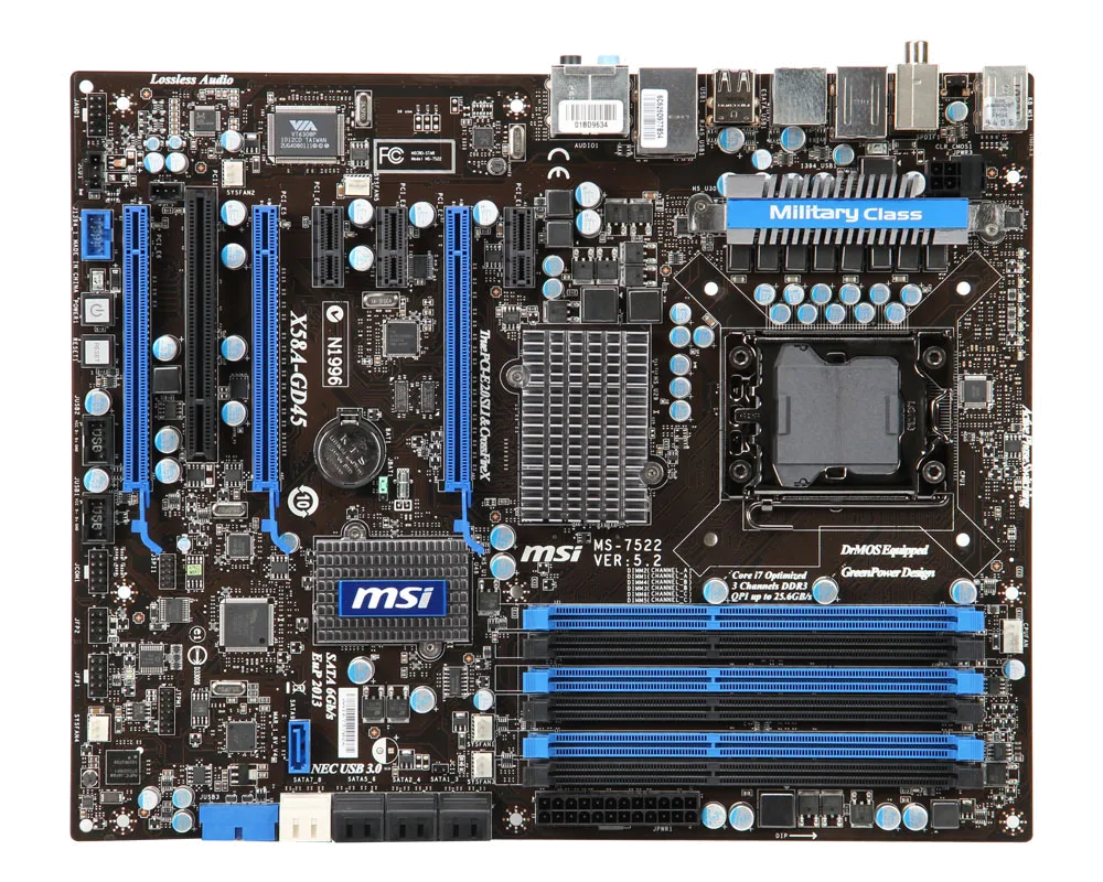 Ремонт X58A-GD45