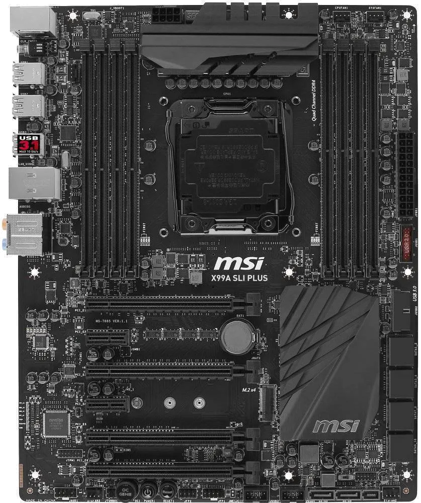 Ремонт X99A SLI PLUS