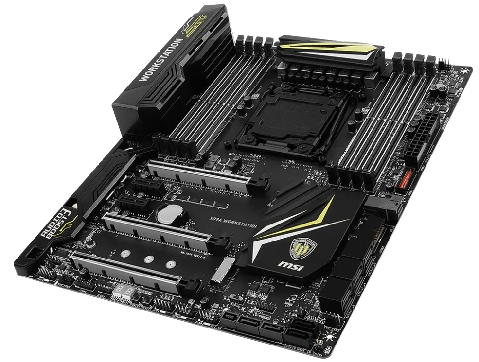 Ремонт X99A WORKSTATION
