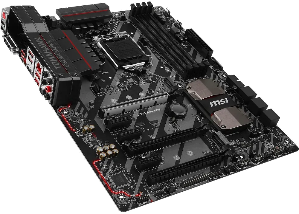 Ремонт Z270 TOMAHAWK