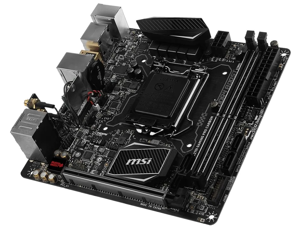 Ремонт Z270I GAMING PRO CARBON AC