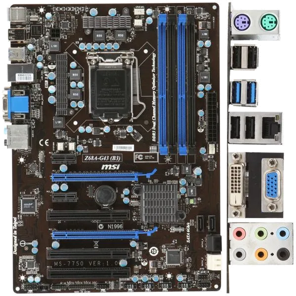 Ремонт Z68A-G43 (G3)