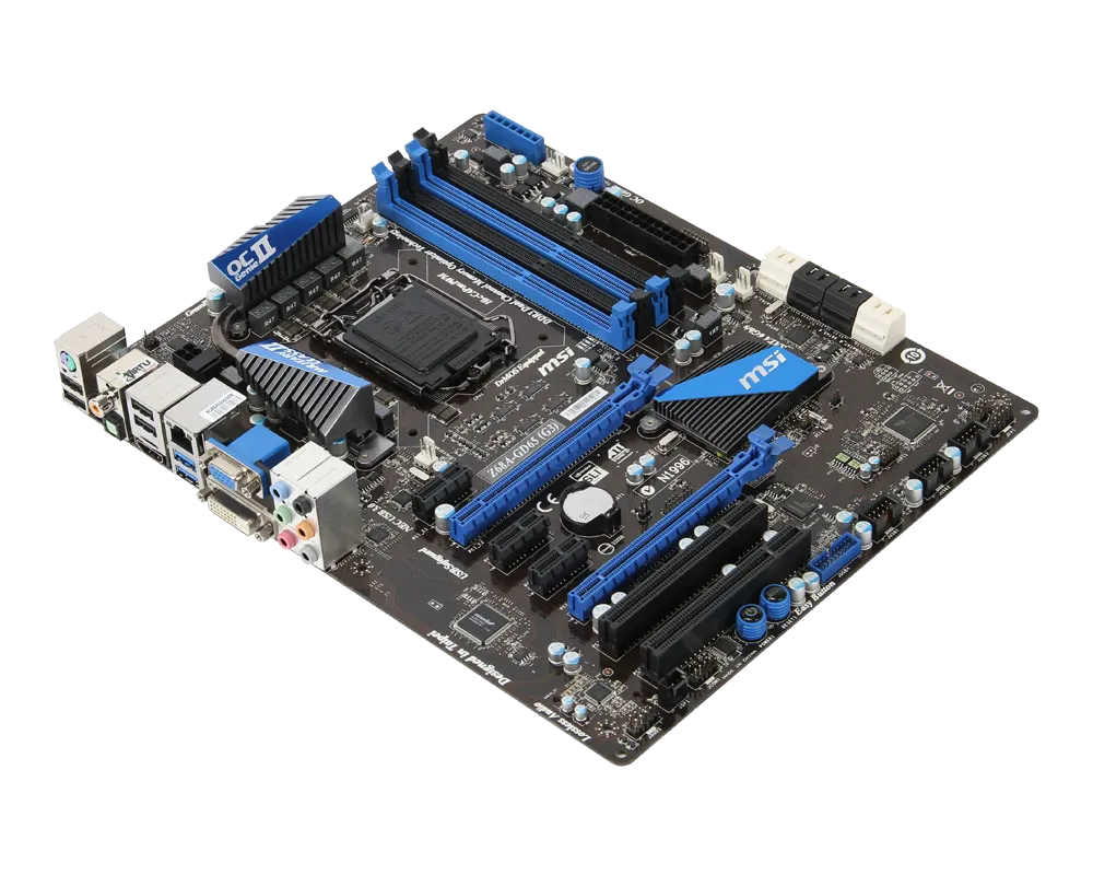 Ремонт Z68A-GD65 (G3)