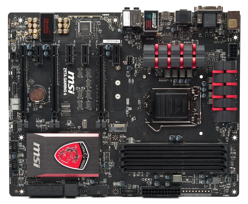 Ремонт Z97A GAMING 6