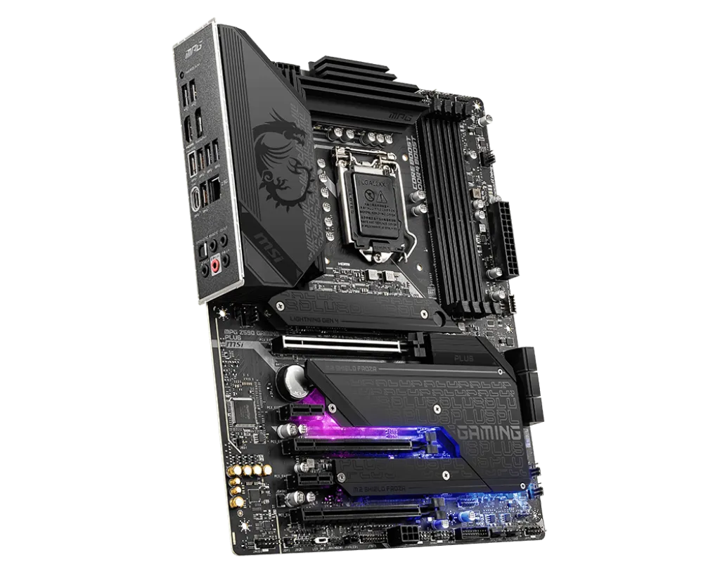 Ремонт MPG Z590 Gaming Plus