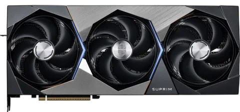 Ремонт RTX 5080 SUPRIM LIQUID SOC