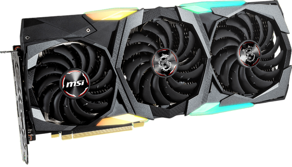 Ремонт RTX 2080 SUPER GAMING X TRIO