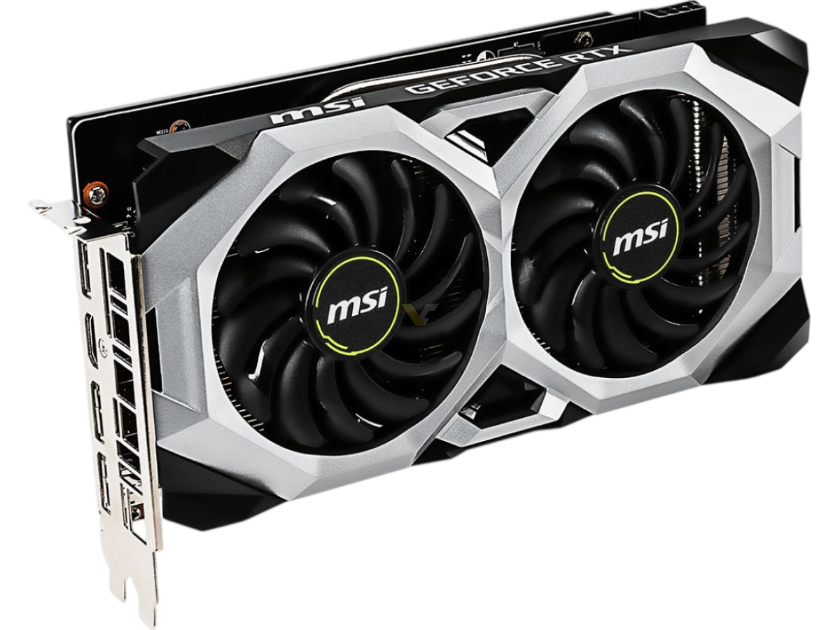 Ремонт RTX 2070 VENTUS 8G OC