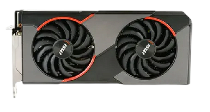 Ремонт RX 5700 XT GAMING X