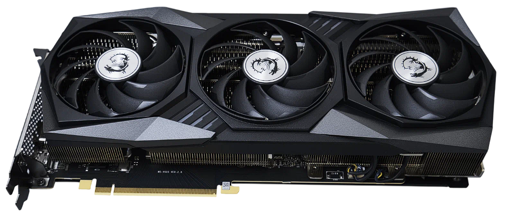 Ремонт RTX 3070 Ti GAMING X TRIO